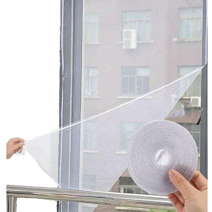 TG56031-1 samolepicí suchý zip, suchý zip na moskytiéru, bílý, samolepicí, 560 cm, 5,6 cm