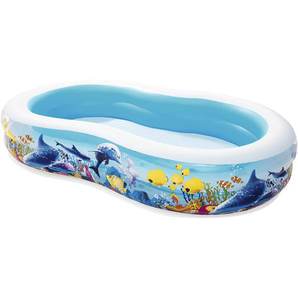 54118 Velký zahradní nafukovací bazén 262x157 Bestway