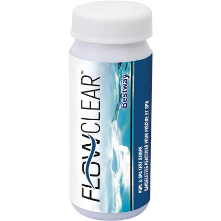 58142 Tester pH vody 3v1 pro kontrolu alkalinity a chlóru