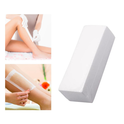 UR25 vlákninové pásky pro depilaci voskem, 100 ks, 20 cm, odolné