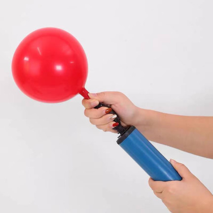 TG53399 ruční oboustranná profesionální pumpa na balonky