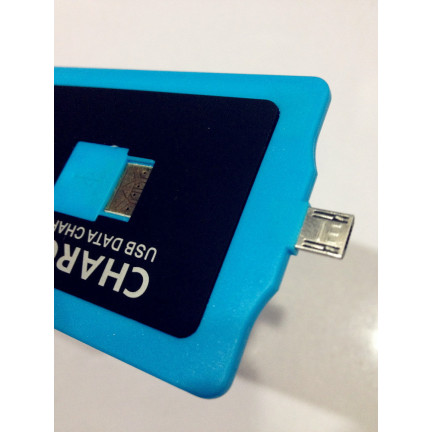 ZZ92 USB nabíjecí kabel, karta