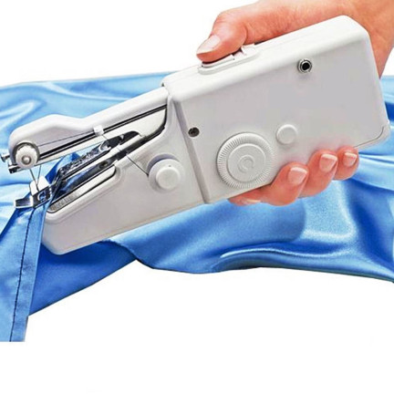 DO15 ruční mini přenosný elektrický šicí stroj na baterie + příslušenství