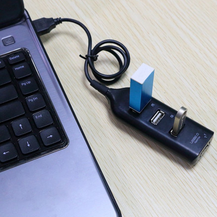 TG66249 USB rozbočovač, 4portový rozbočovač USB