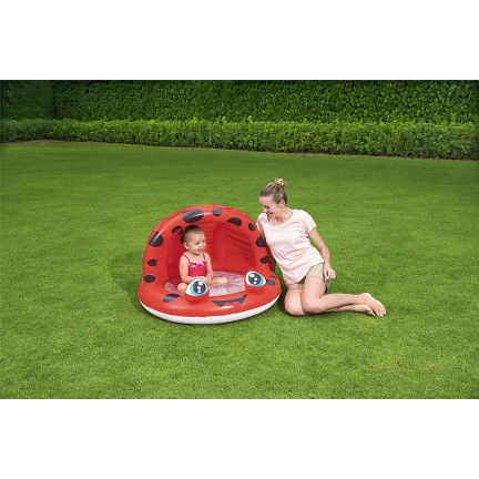 52189 BESTWAY SPRCHOVÁ KOŠE MALÁ KOŠE S POVLAKEM 97cm