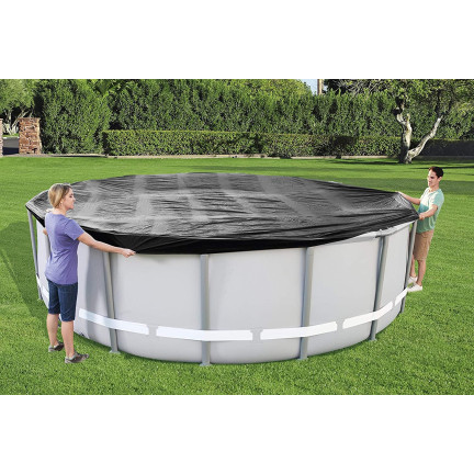 58249 Kryt pro 488cm 16ft stojanový bazén Bestway
