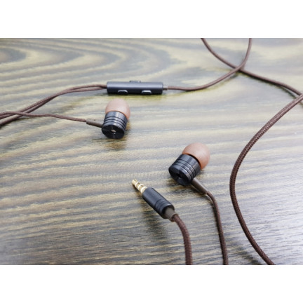 Mb-12420 Sluchátka pro mobilní telefony a MP3 s mikrofonem a ovládáním