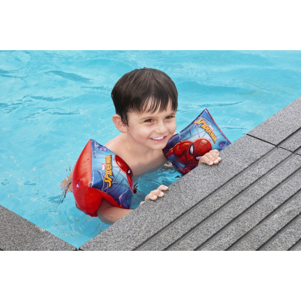 98001 BESTWAY SPIDERMAN DĚTSKÉ PLAVECKÉ RUKÁVY PLAVECKÉ RUKÁVY