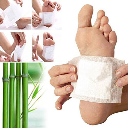 AS7 čisticí náplasti Kinoki na odstranění toxinů – detoxikace nohou
