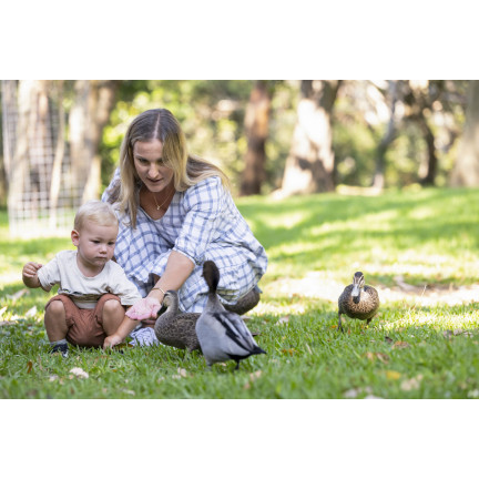 Krmivo pro kachny, zimní krmivo pro ptáky, krmná směs se slunečnicí, 1 kg