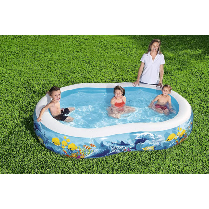 54118 Velký zahradní nafukovací bazén 262x157 Bestway