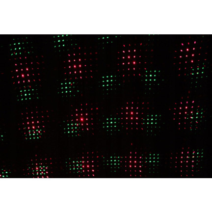 5804 laserový projektor s reflektorem Star Shower a dálkovým ovladačem