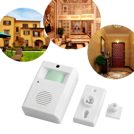 ZW35 bezdrátový pohybový senzor, alarm, zvonek