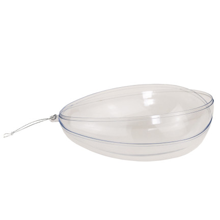 TG60440 akrylové vejce, plastové vejce 16 cm, k zdobení, velikonoční ozdoby