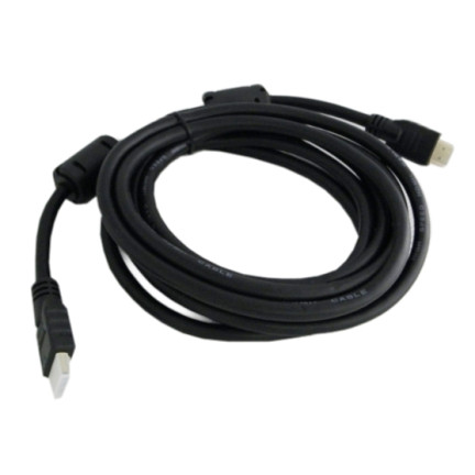 TV59 kabel HDMI-HDMI, zlatý, 3D, ethernet
