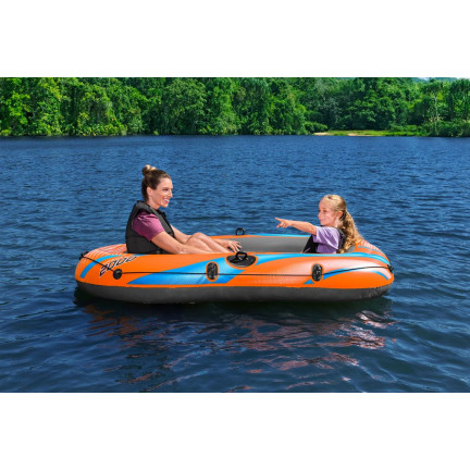 61139 nafukovací člun Bestway, turistický nafukovací člun, Kondor Elite 2000 Raft 1,96 × 1,06 m