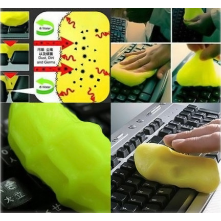 BB96 – vesmírný hadřík Cyber Clean na čištění