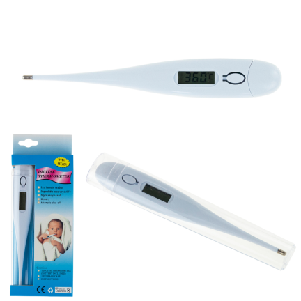 AG72 LCD teploměr, exkluzivní, elektronický, nový