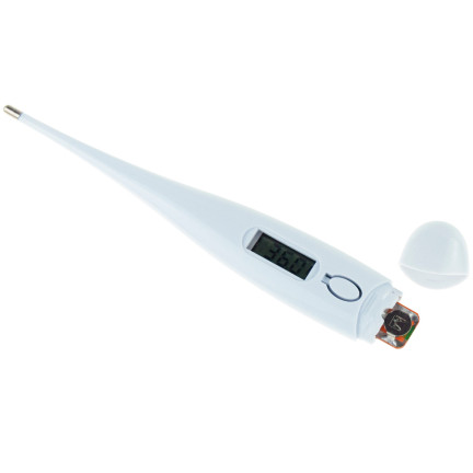 AG72 LCD teploměr, exkluzivní, elektronický, nový