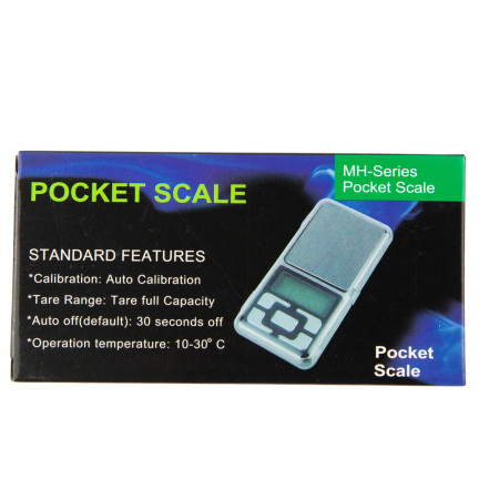 AG75 elektronická klenotnická váha 200 g/0,01 g, na baterie, přesná, kapesní