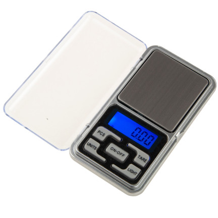 AG75 elektronická klenotnická váha 200 g/0,01 g, na baterie, přesná, kapesní