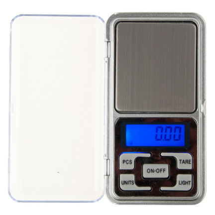AG75 elektronická klenotnická váha 200 g/0,01 g, na baterie, přesná, kapesní