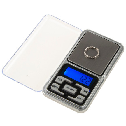 AG75 elektronická klenotnická váha 200 g/0,01 g, na baterie, přesná, kapesní