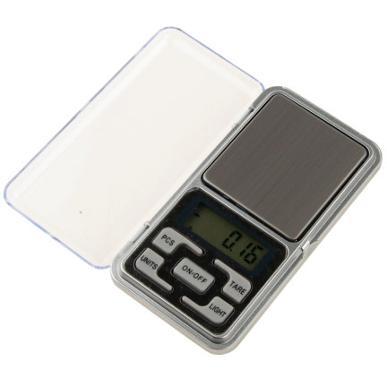 AG75 elektronická klenotnická váha 200 g/0,01 g, na baterie, přesná, kapesní