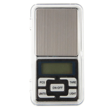 AG75 elektronická klenotnická váha 200 g/0,01 g, na baterie, přesná, kapesní