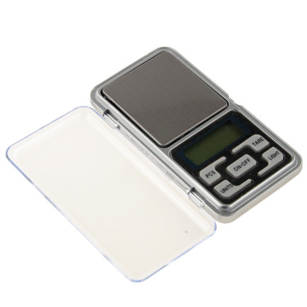 AG75 elektronická klenotnická váha 200 g/0,01 g, na baterie, přesná, kapesní