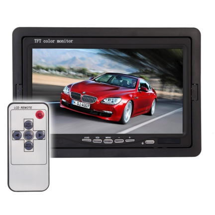 AK307 bezdrátová couvací kamera LCD7