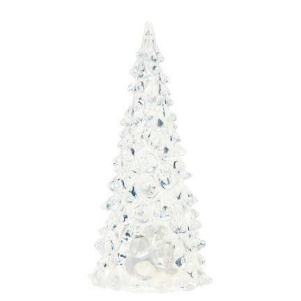 TG51099 svítící vánoční stromeček s LED diodami, elegantní dekorativní vánoční figurka, dárek