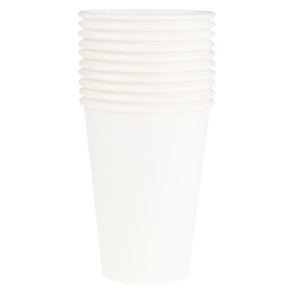 ARP0844, sada 10 ks papírových kelímků, 200 ml