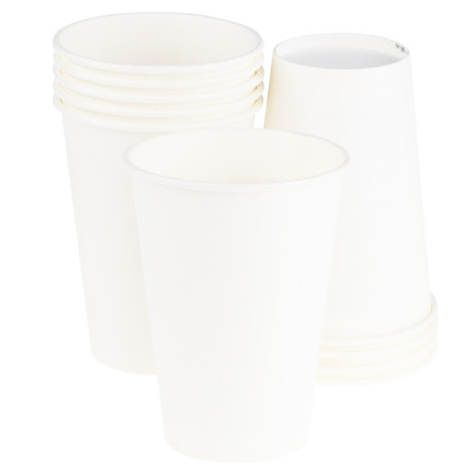 ARP0844, sada 10 ks papírových kelímků, 200 ml