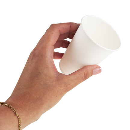 ARP0844, sada 10 ks papírových kelímků, 200 ml