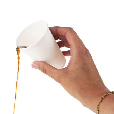 ARP0844, sada 10 ks papírových kelímků, 200 ml