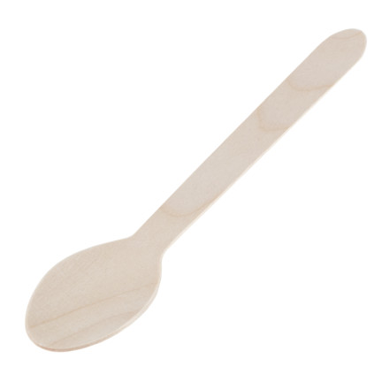 ARP7874 dřevěné lžičky a lžíce 16 cm, 8 ks, gril, grilování, oslava, večírek