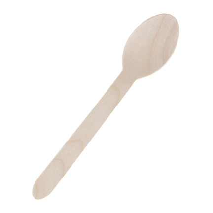 ARP7874 dřevěné lžičky a lžíce 16 cm, 8 ks, gril, grilování, oslava, večírek