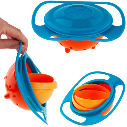 AS26 miska, z níž se nic nevyleje, miska, z níž se nic nevysype, gyro bowl