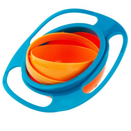 AS26 miska, z níž se nic nevyleje, miska, z níž se nic nevysype, gyro bowl