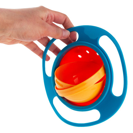 AS26 miska, z níž se nic nevyleje, miska, z níž se nic nevysype, gyro bowl