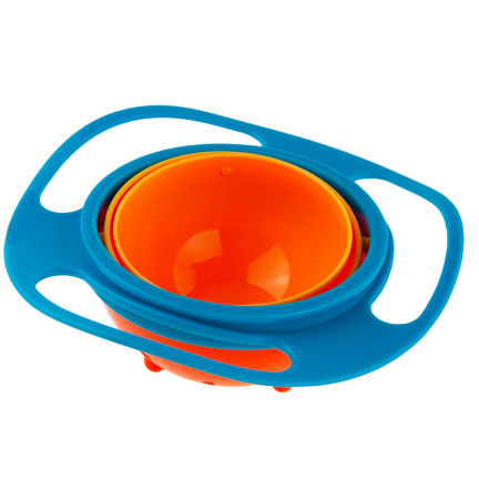 AS26 miska, z níž se nic nevyleje, miska, z níž se nic nevysype, gyro bowl