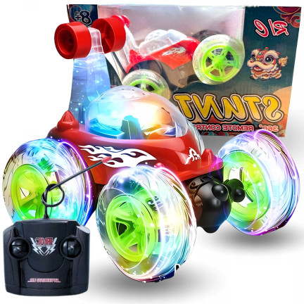 TG71196 auto Twister, dálkově ovládané akrobatické auto, kaskadérské auto s dálkovým ovládáním, tumbler