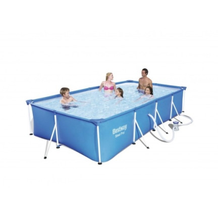 56424 zahradní bazén s rámem 400 × 211 × 81 Bestway 56424