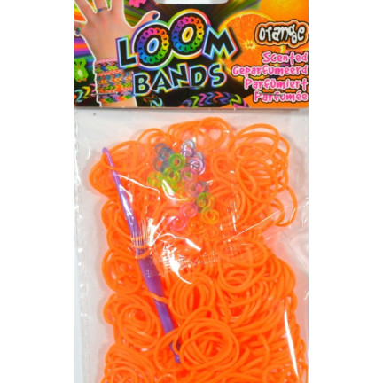 EE62 sada gumiček Loom Bands, 300 ks, voňavé