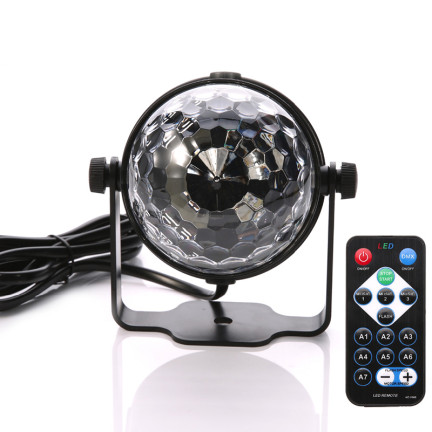 ZZ29 LED RGB kulový projektor