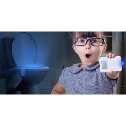 MX0188 LED lampička do WC, noční světlo s pohybovým čidlem