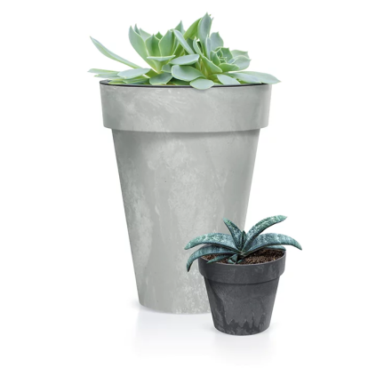 DCUB170E-S433 DEKORATIVE DONISCHE FLIESE GRAU BETONEFFEKT KUNSTSTOFF 2,2L