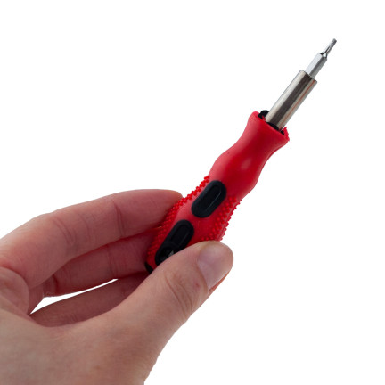 BT14 multifunkční šroubovák, přesné šroubováky 31 v 1, torx, imbus, křížový šroubovák, bity