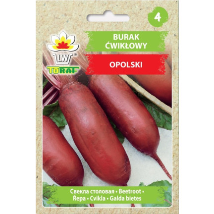W1014 řepa, semena červené řepy, podlouhlá opolská řepa, výnosná zelenina, 10 g